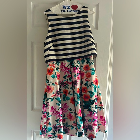 Floral Eliza J Dress- Size 10 - Picture 2 of 4